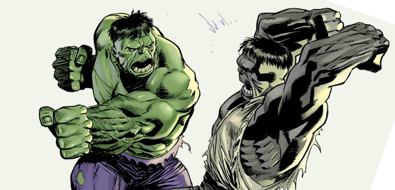Top Six (+1): Hulk in scala di verde thumbnail