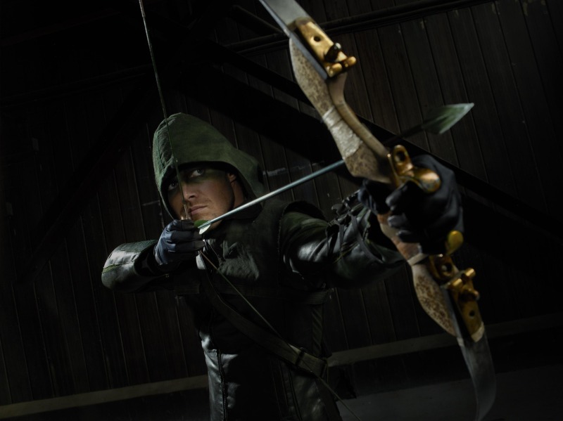 Arrow: Incappucciato smascherato thumbnail