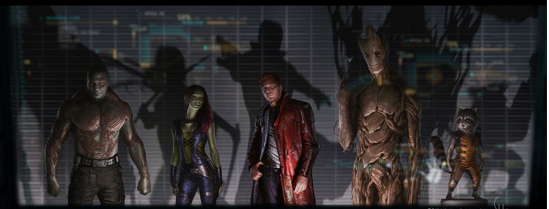 Guardians of the Galaxy, who the hell is this people?! thumbnail