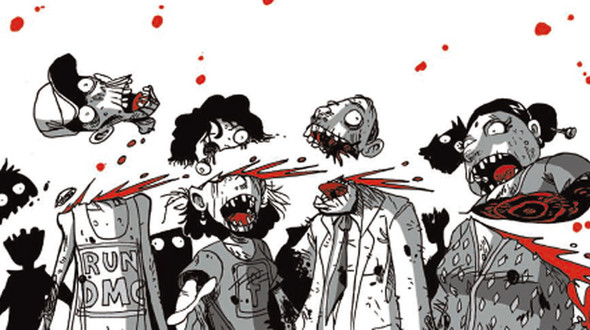 Dodici: gli zombie di Zerocalcare thumbnail