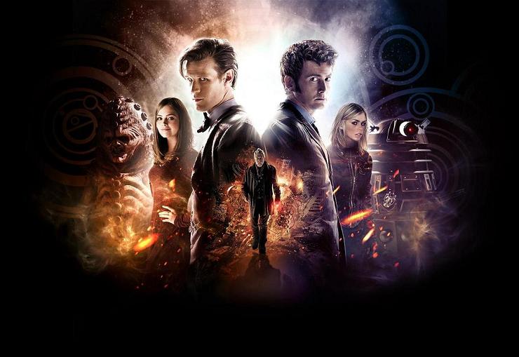 The day of the Doctor: i 50 anni di Doctor Who thumbnail
