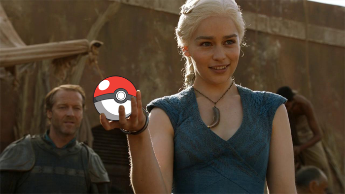 Daenerys non ha la medaglia adatta per controllare i suoi pokémon thumbnail