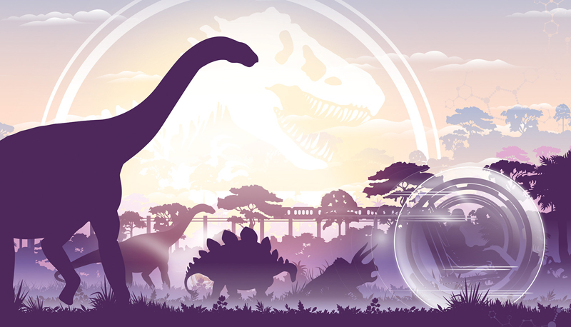 Jurassic World: la versione geneticamente modificata di Jurassic Park thumbnail