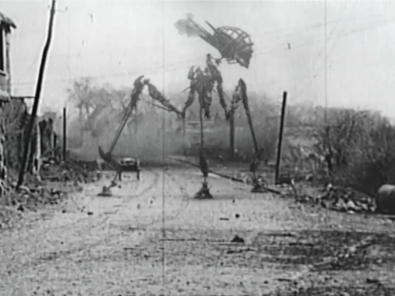 The great martian War 1913-1917: i nostri nonni contro gli alieni. thumbnail