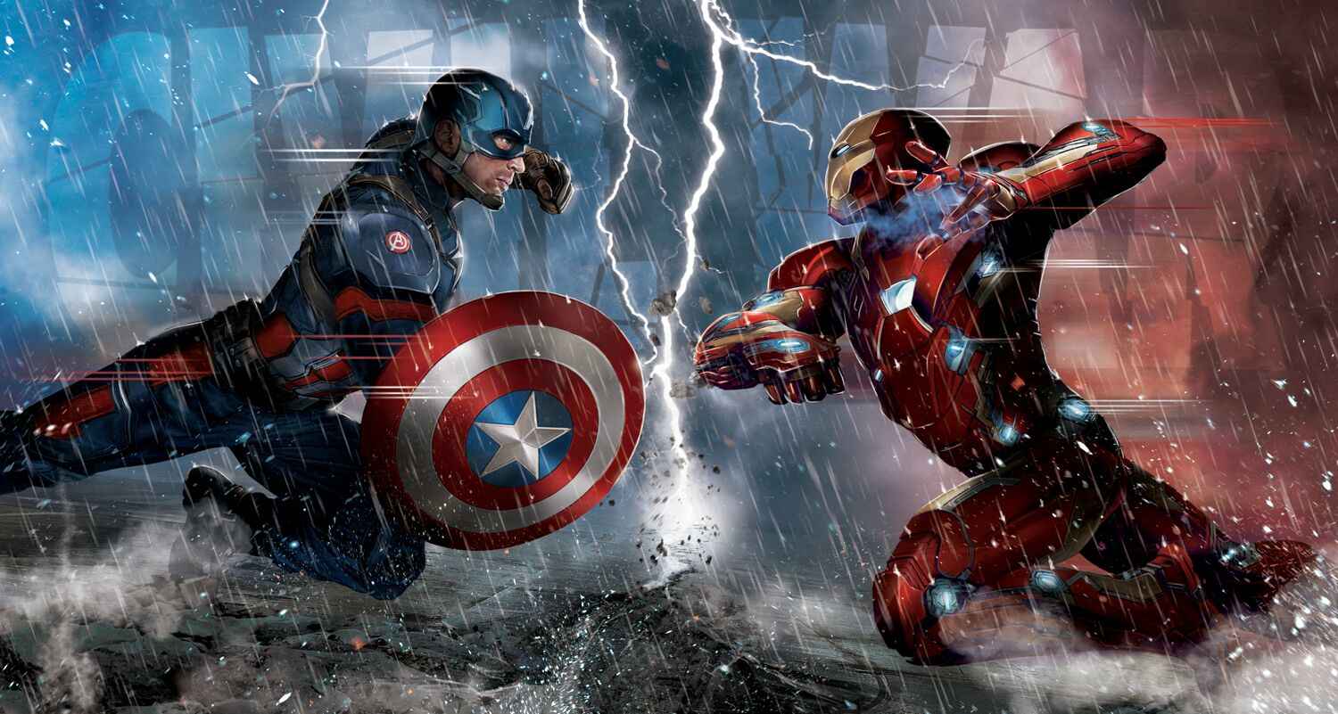 Captain America: Civil War - un fuoco d'artificio thumbnail