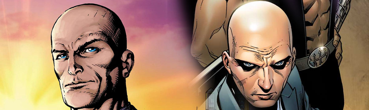 Xavier e Luthor: perchè sono calvi? thumbnail