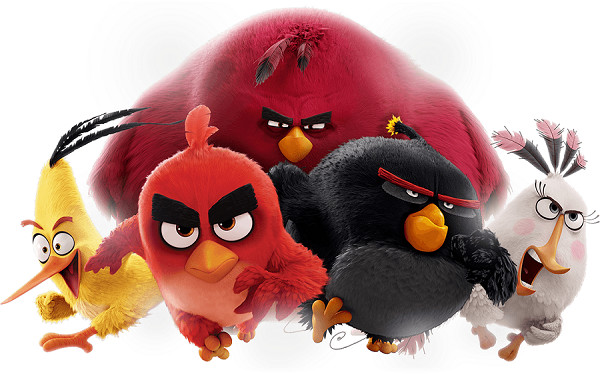 Gli Angry Birds centrano il segno thumbnail