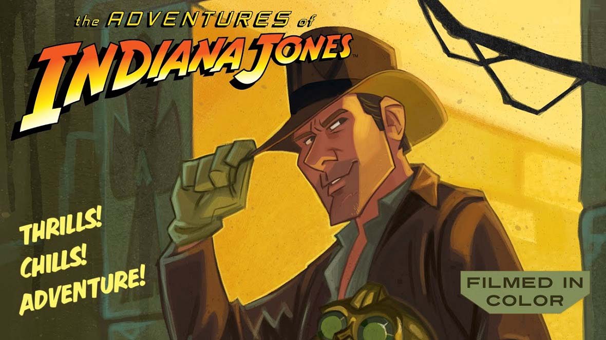 Indiana Jones: parliamo del cartoon di Patrick Schoenmaker thumbnail