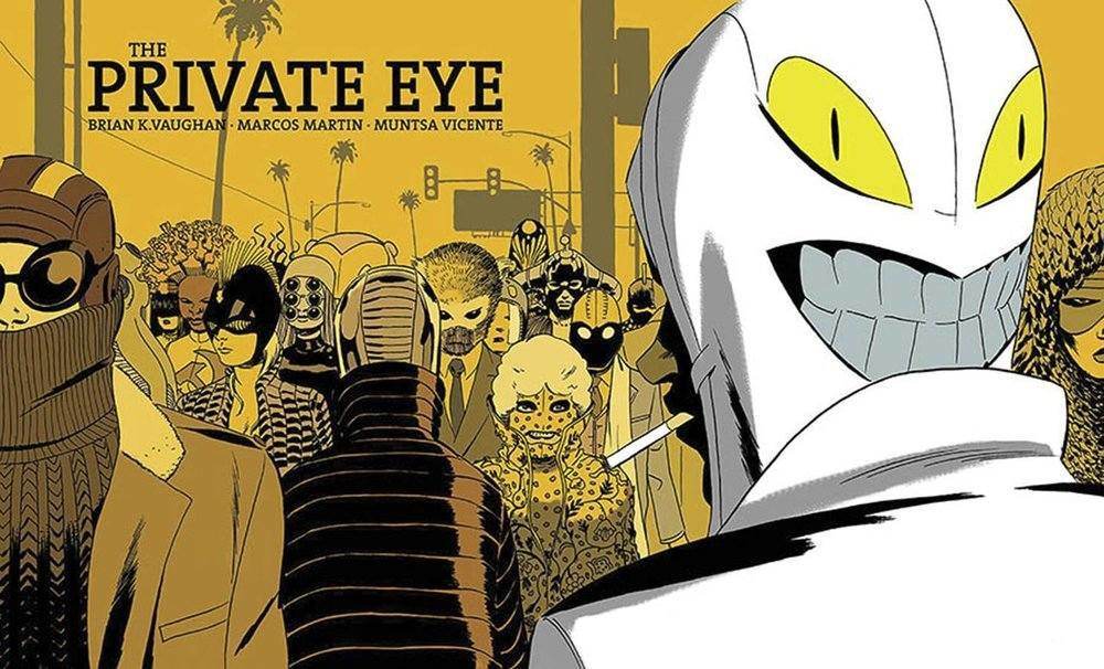 The Private Eye, il catastrofico futuro di Brian K. Vaughan thumbnail