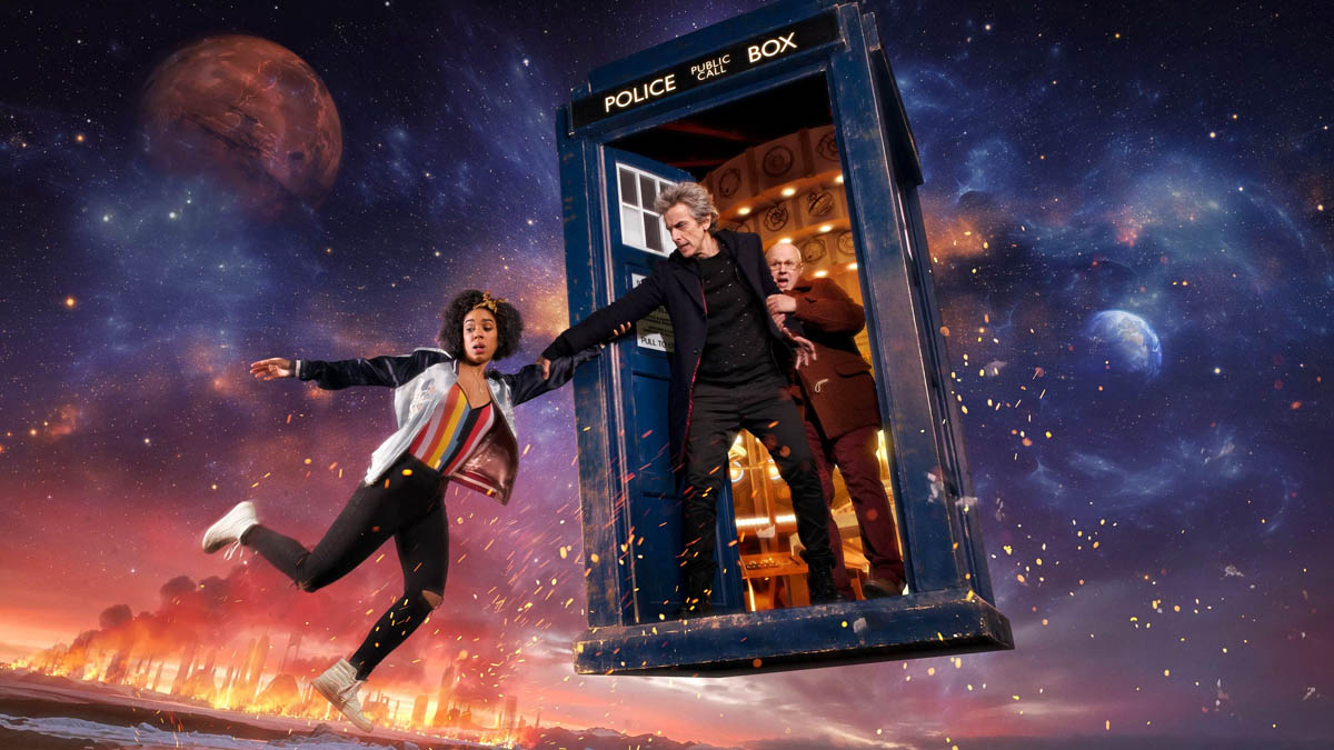Doctor Who: un inizio col botto con il trio Capaldi - Lucas - Mackie thumbnail