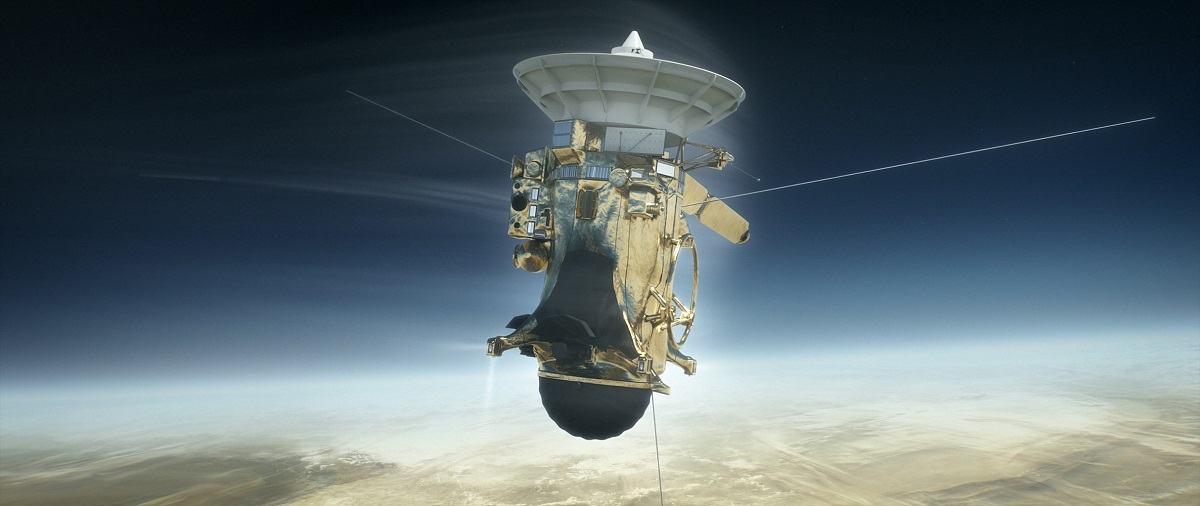 Cassini, il sacrificio per la speranza aliena thumbnail