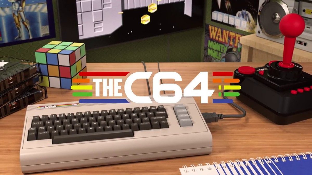 THEC64 Mini: dagli anni '80 con furore thumbnail