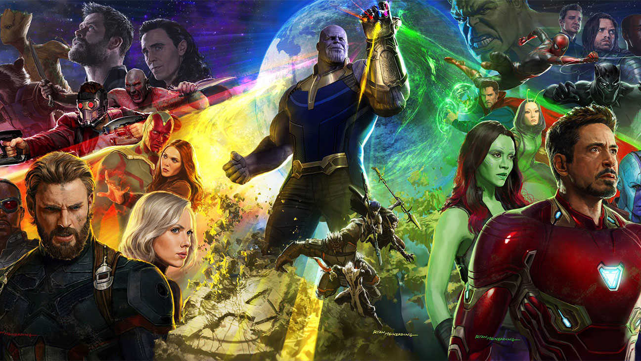 Avengers 4: i Fratelli Russo annunciano la fine delle riprese con una strana foto su Twitter thumbnail