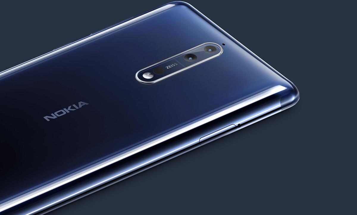 Nokia 8: il ritorno alla fascia alta thumbnail