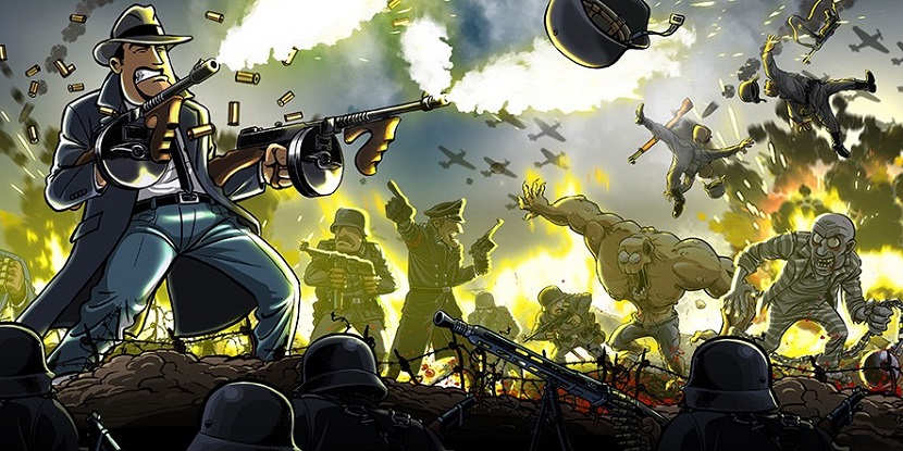 Guns, Gore and Cannoli 2: gangster, nazisti, zombi e nazisti zombie in un solo gioco thumbnail