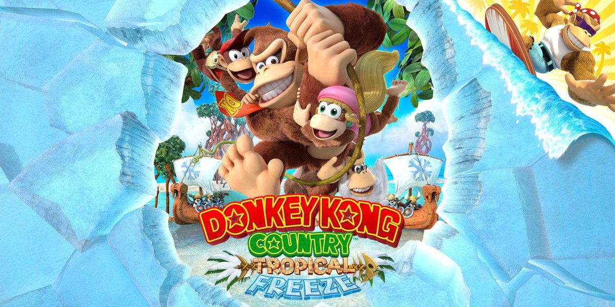 Donkey Kong Country: Tropical Freeze - il ritorno su Switch thumbnail