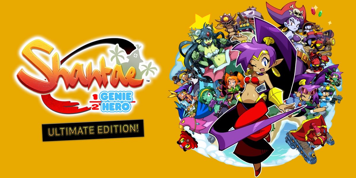Shantae: Half- Genie Hero Ultimate Edition - La bellezza del 2D thumbnail