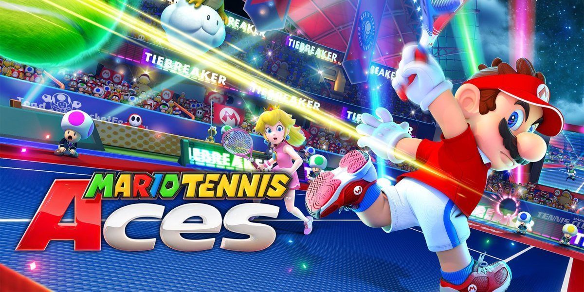 Mario Tennis Aces: l'inizio di un nuovo match thumbnail