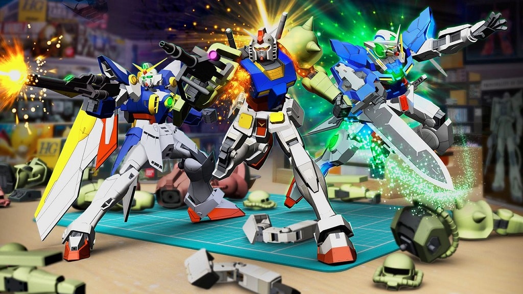 New Gundam Breaker, il sogno di ogni modellista thumbnail