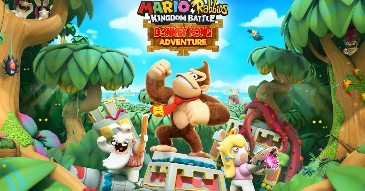 Mario + Rabbids Kingdom Battle Donkey Kong Adventure - Un salto nella giungla profonda thumbnail