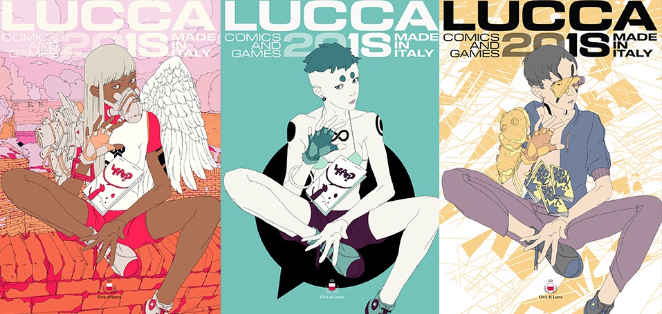 Disponibile la mappa di Lucca Comics & Games 2018 thumbnail