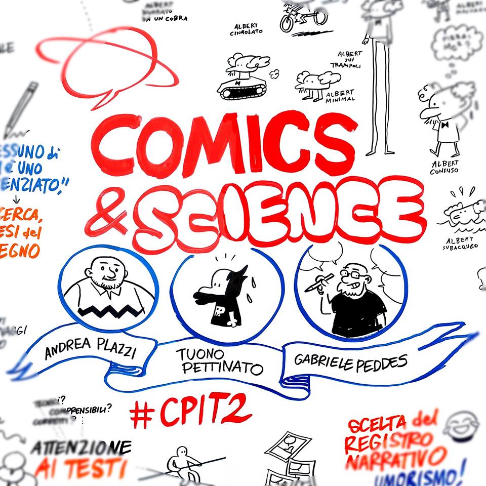 Comics&Science a Lucca Comics thumbnail