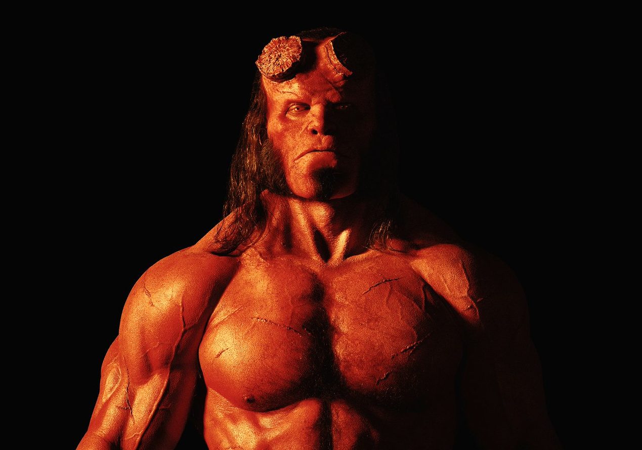 Hellboy: diffuso il primo poster del reboot thumbnail