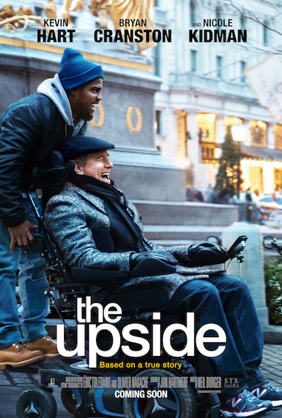 The Upside: il trailer del film con Bryan Cranston e Kevin Hart thumbnail