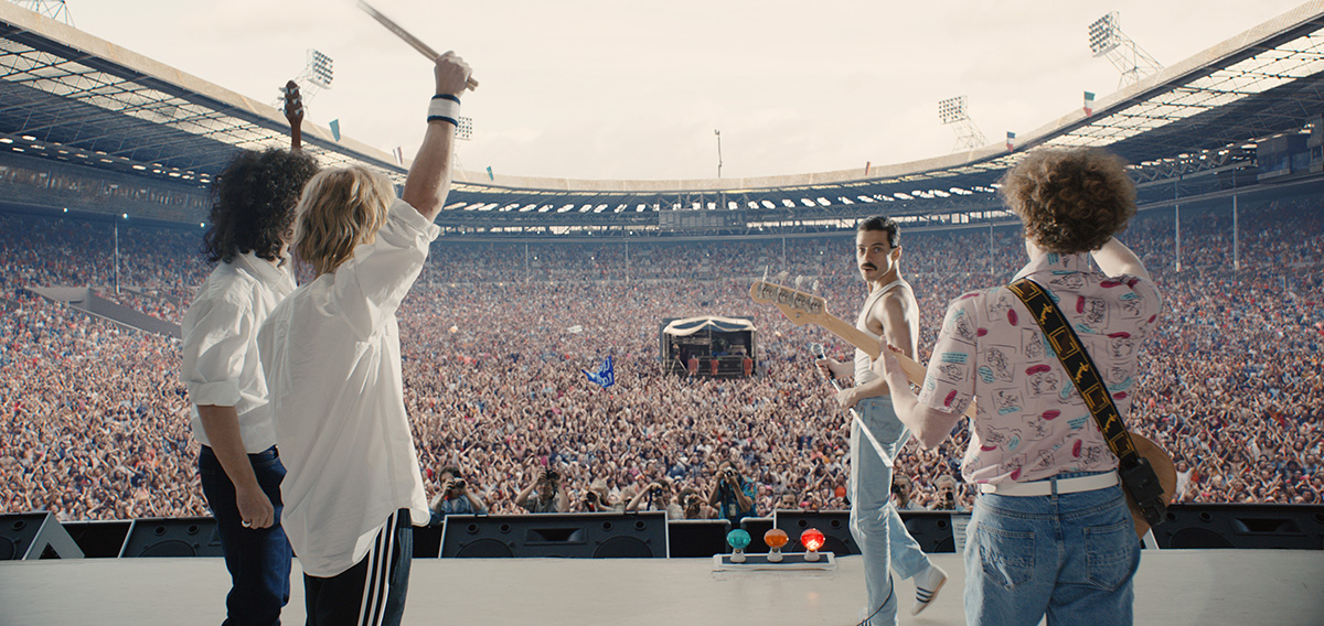 notte degli oscar 2019 Golden Globe 2019 Bohemian Rhapsody Queen Wembley
