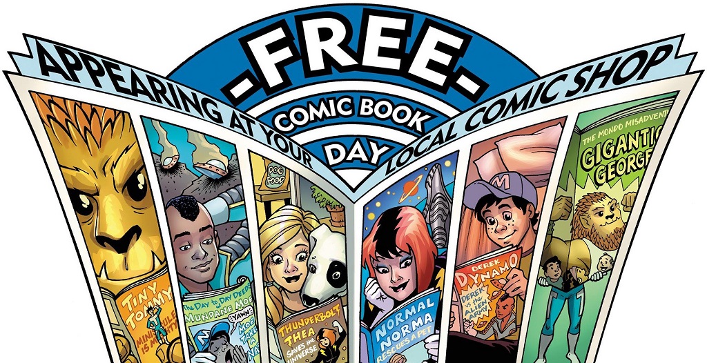 Il primo dicembre torna il Free Comic Book Day thumbnail
