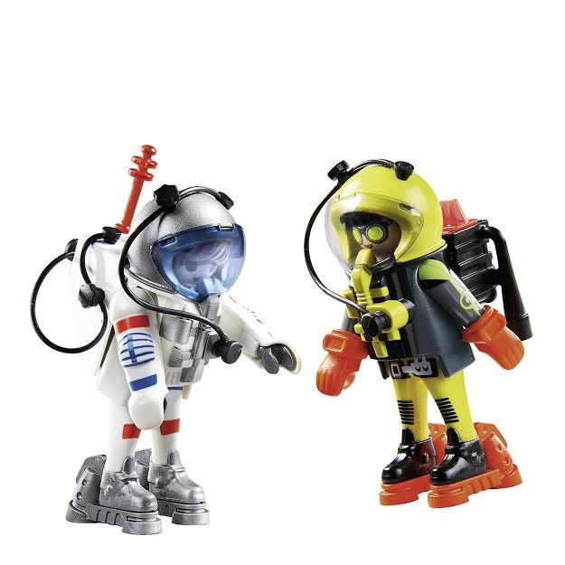Playmobil: la nuova linea Space per esplorare Marte! thumbnail