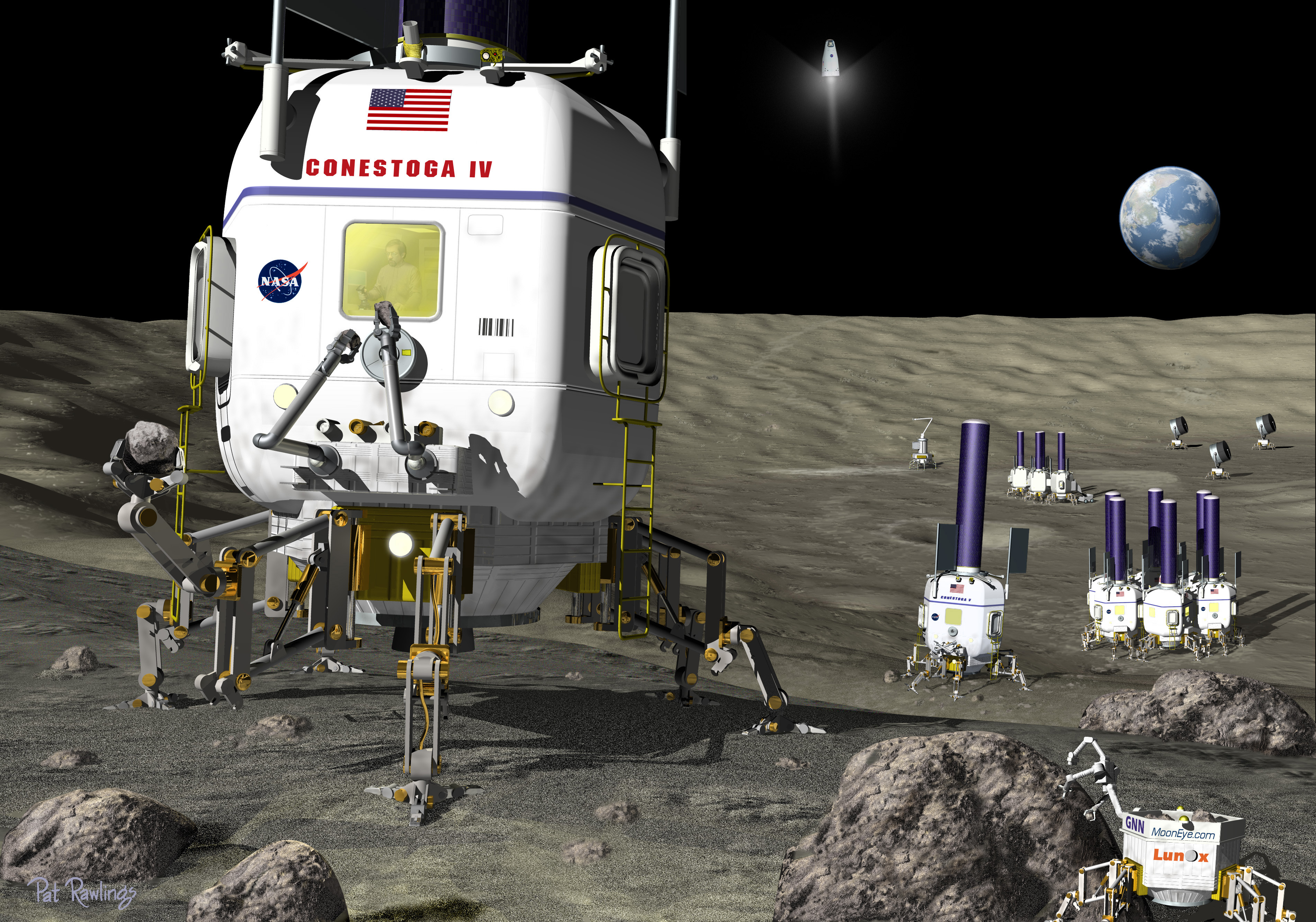 NASA: il Ritorno sulla Luna thumbnail