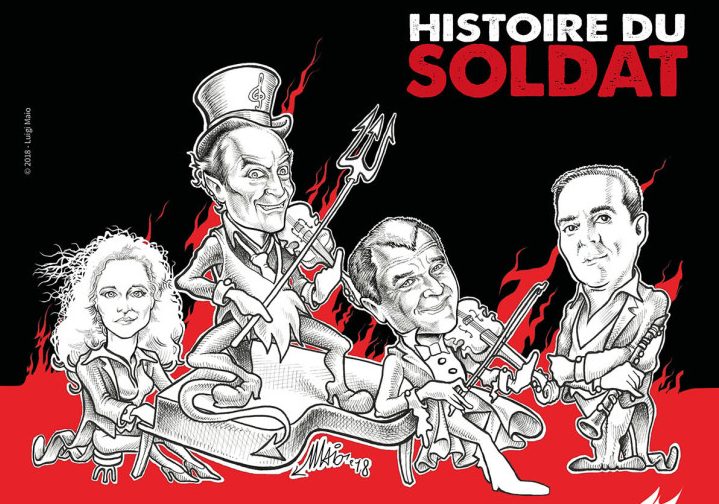 L'Historie du Soldat va in scena a WOW Spazio Fumetto. thumbnail