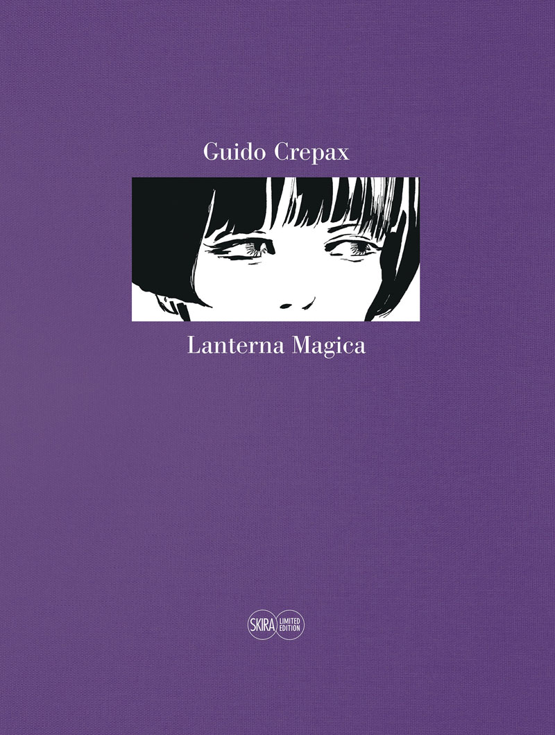 Pubblicata una nuova edizione di "Lanterna Magica" di Guido Crepax. thumbnail