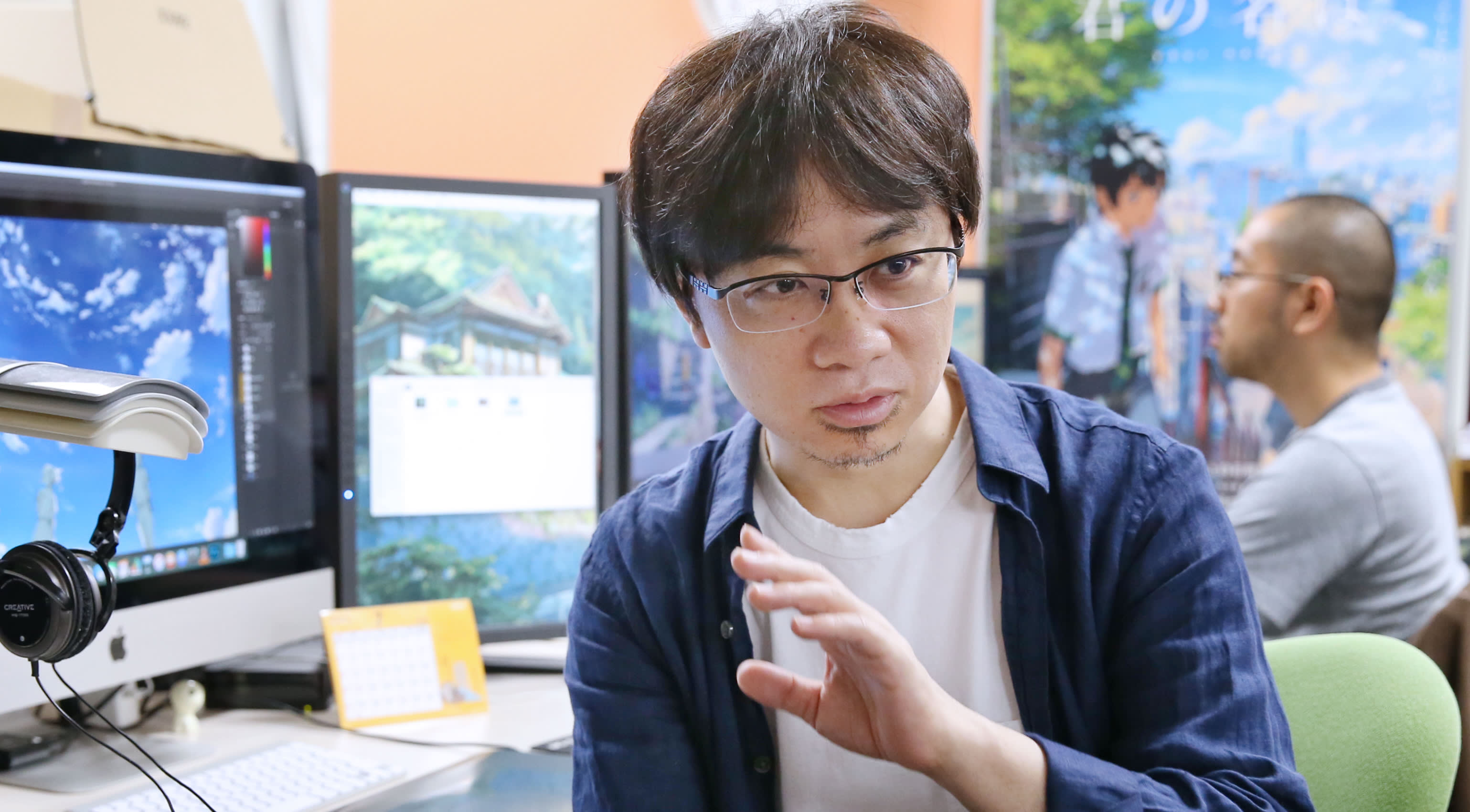 Makoto Shinkai: il nuovo film Weathering With You diventerà anche un romanzo thumbnail