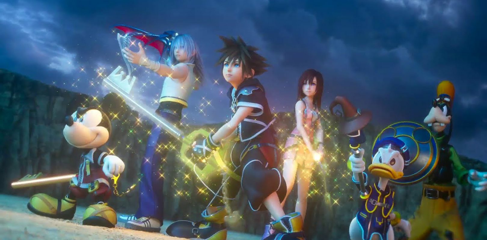 Nuovo opening trailer di Kingdom Hearts 3 thumbnail