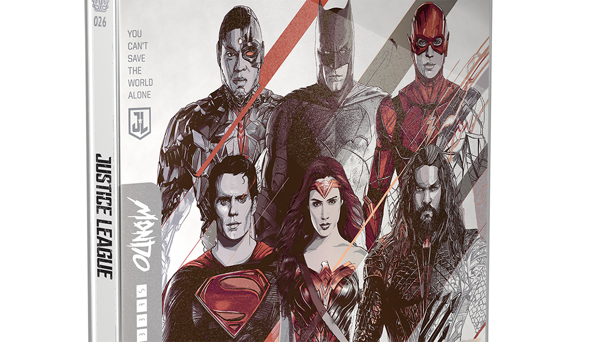 Justice League e 300 entrano nella collezione Mondo x Steelbook thumbnail