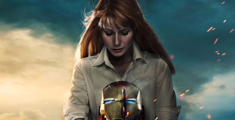 Donne Marvel alla Riscossa: Pepper Potts in Armatura in Avengers 4 thumbnail