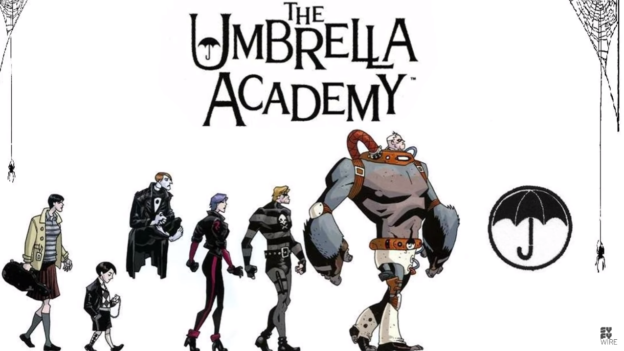 The Umbrella Academy: le origini a fumetti della famiglia Hargreeves thumbnail