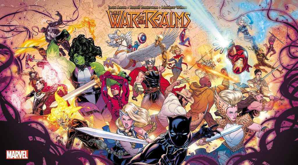 Trailer per War of the Realms, prossimo evento fumettistico Marvel thumbnail