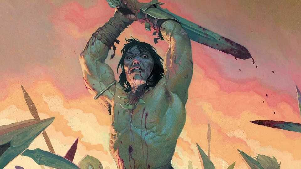 La leggenda di Conan il barbaro rinasce grazie a Marvel thumbnail