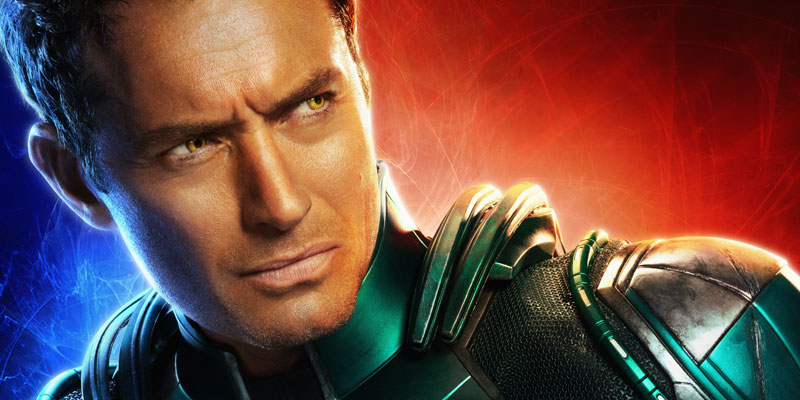 Captain Marvel: svelata ufficialmente l'identità del personaggio di Jude Law? thumbnail