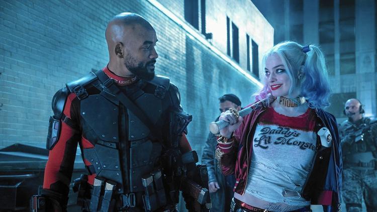 deashot will smith the suicide squad