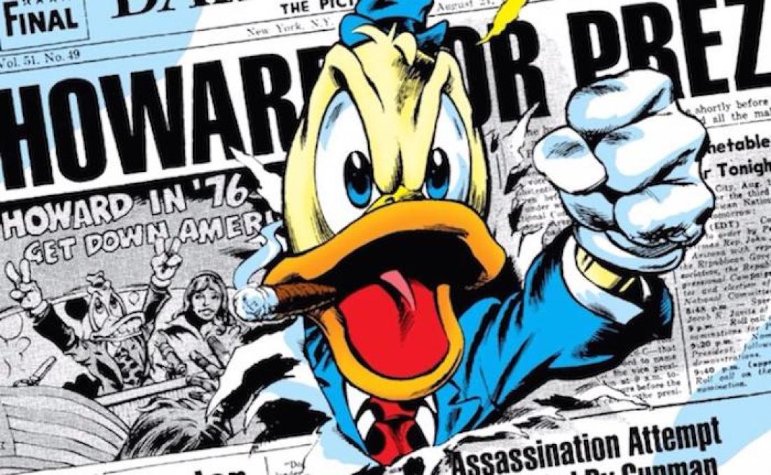 Howard the Duck: Kevin Smith parla della serie per Hulu thumbnail