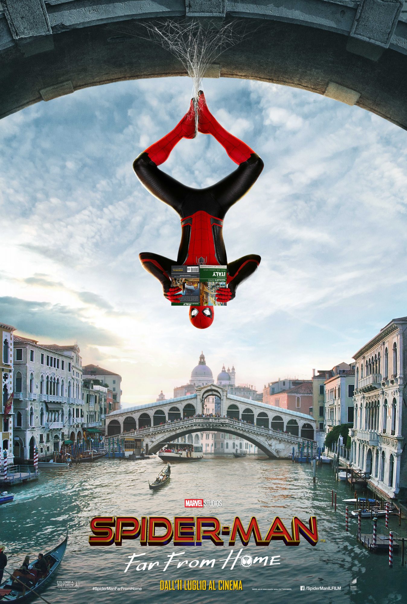 Spider-Man: Far From Home Venezia