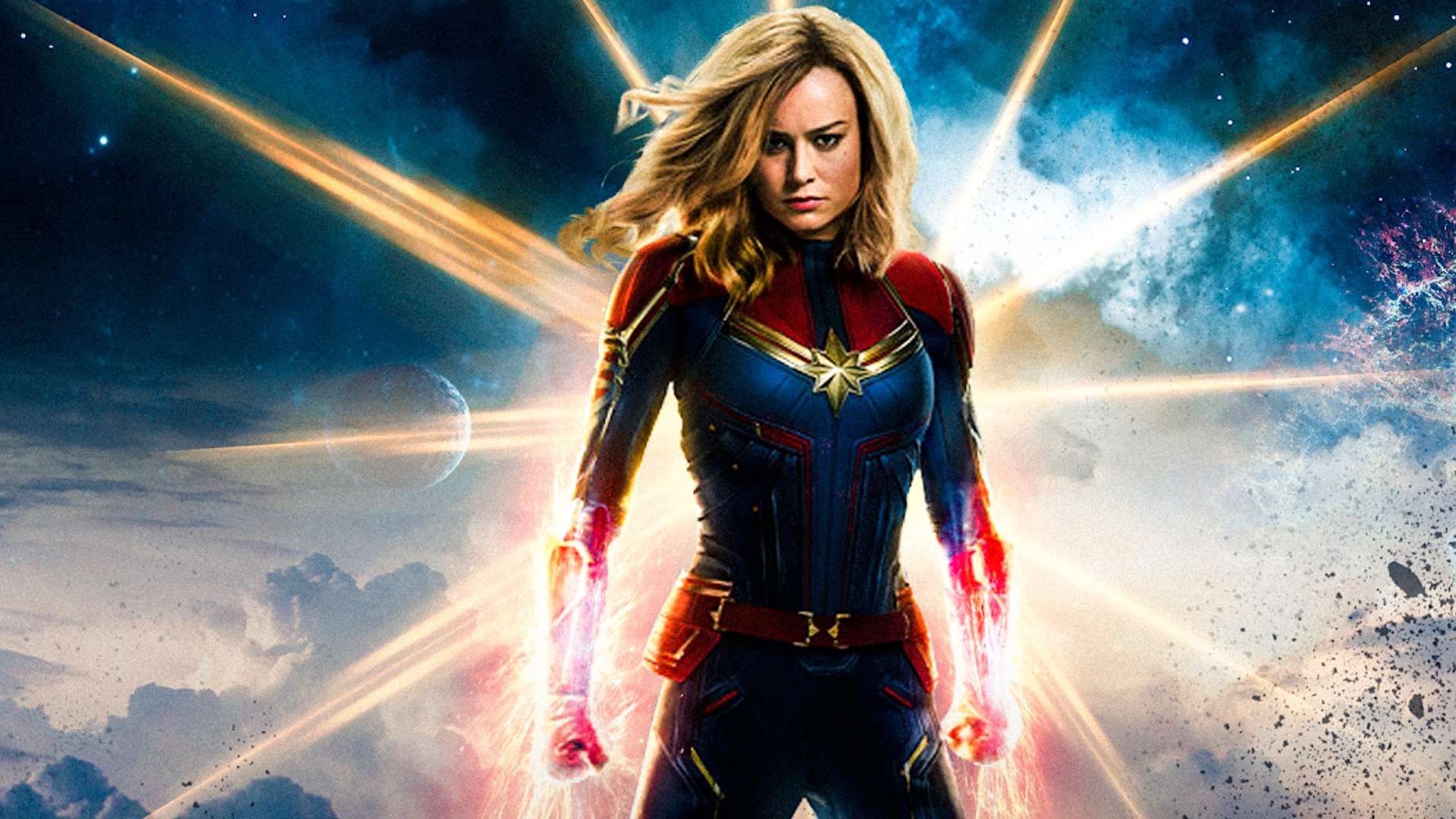 Un video mostra il debutto di Brie Larson come Captain Marvel thumbnail
