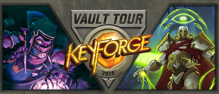 Keyforge: il Vault Tour ha una tappa italiana thumbnail