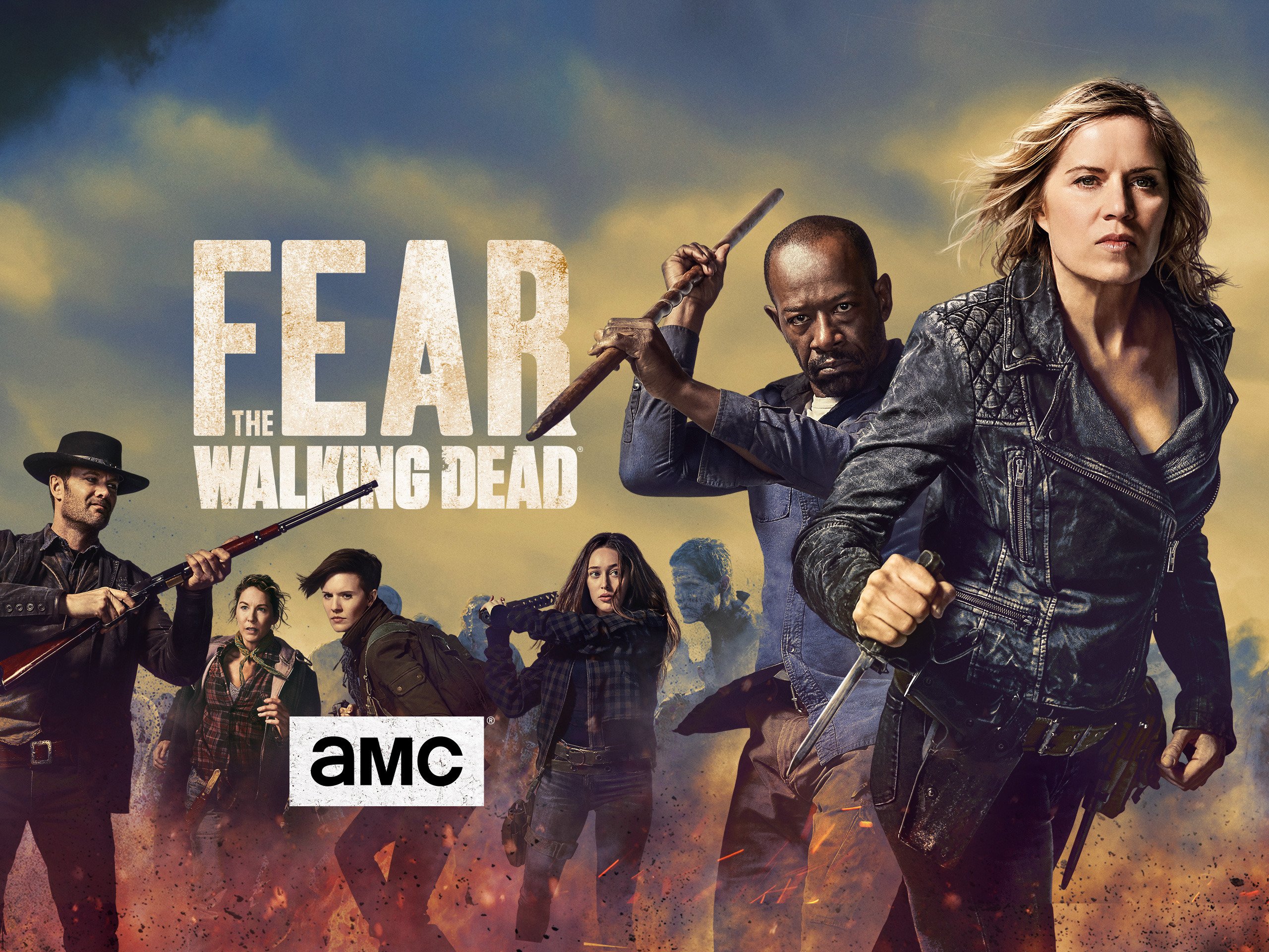 Rivelate nuove immagini della quinta stagione di "Fear The Walking Dead" thumbnail
