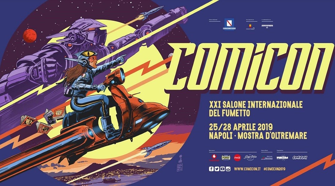 Tutti i vincitori dei premi di Napoli Comicon 2019 thumbnail