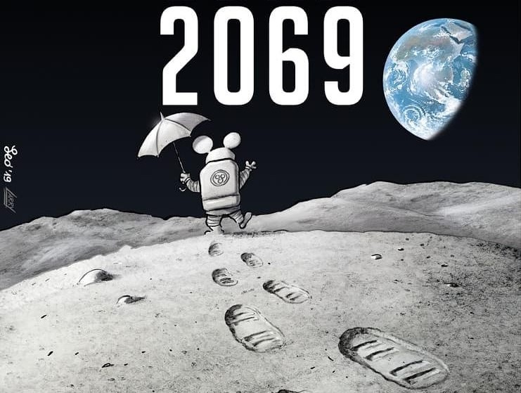 Luna 2069, il fumetto di Leo Ortolani in viaggio verso la ISS thumbnail